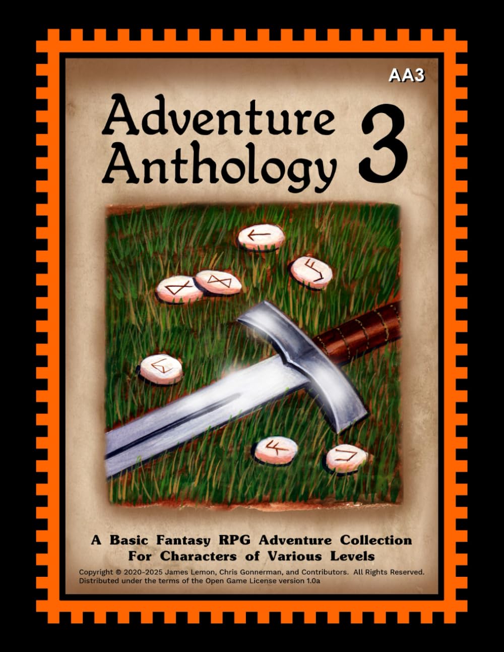 Adventure Anthology 3