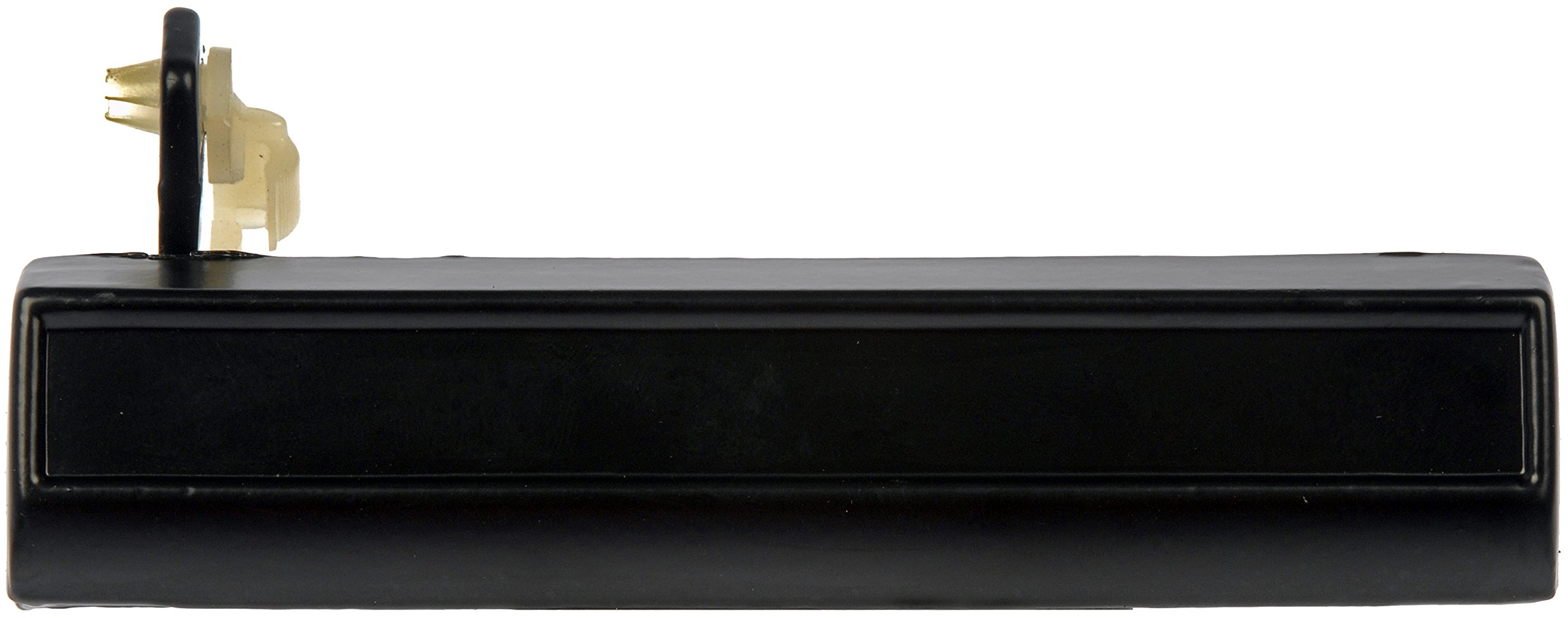 Dorman 77113 Front Passenger Side Exterior Door Handle Compatible with Select Models, Smooth Black