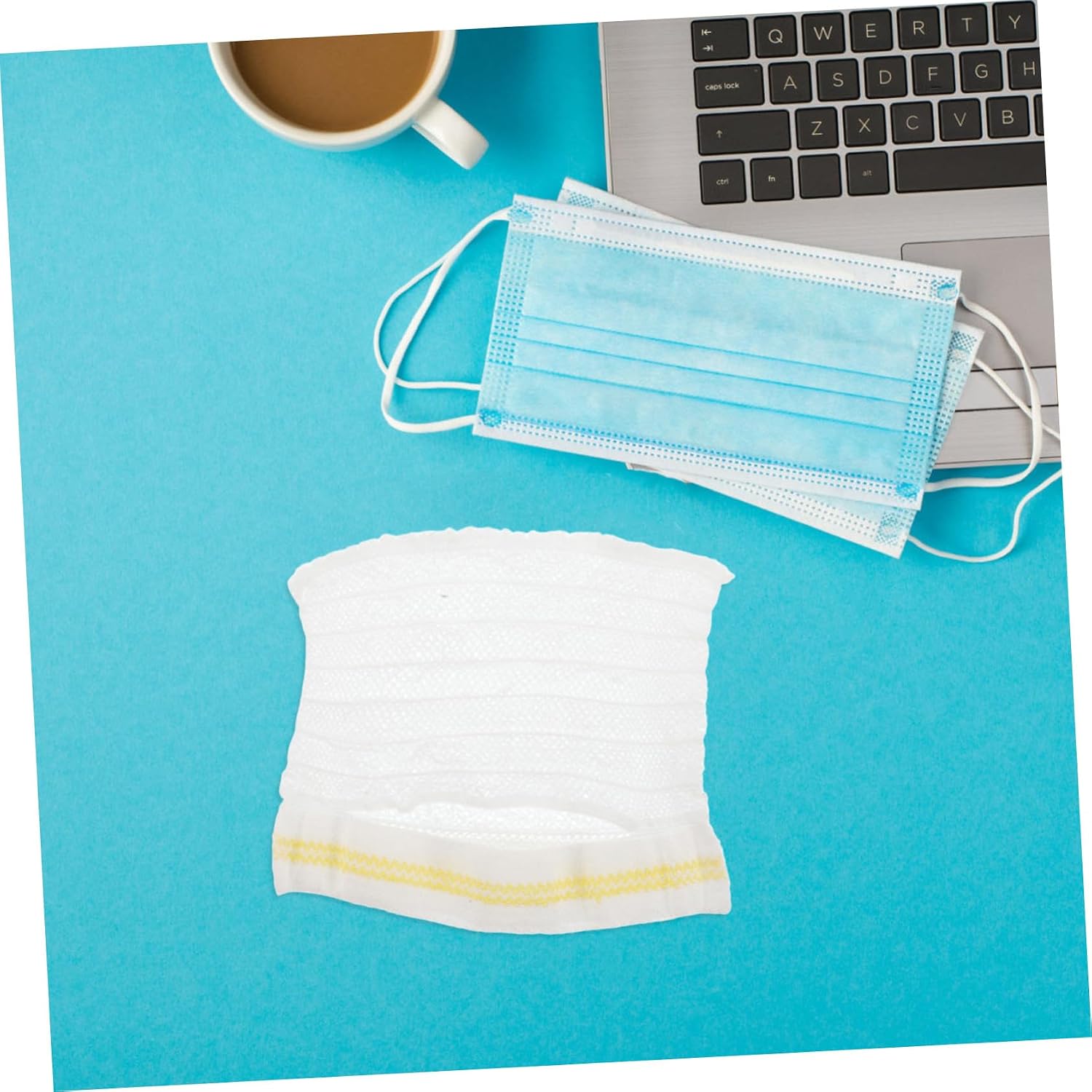 Toyvian Elastic Net Dressing Wrap for Stretch Bandage Cap Comfortable Head Support for Wound Care Versatile Use Swimming Sports More