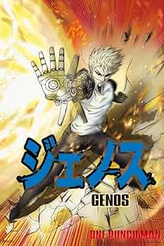 コミック・アニメ ONE PUNCH MAN GENOS 71bv0wbbF9L._UF350,350_QL50_.jpg