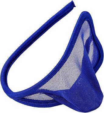 AGJGFM Mens Sheer Mesh C-String Thong Lingerie Bikini Briefs Underwear