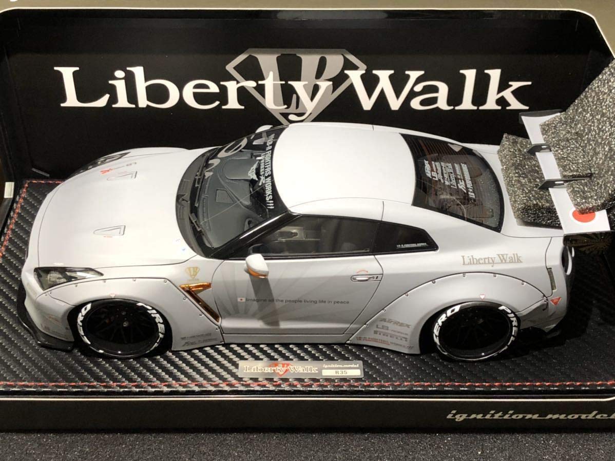 リバティーウォーク GT R ゼロ戦 Zero Fighter 1/43 零戦