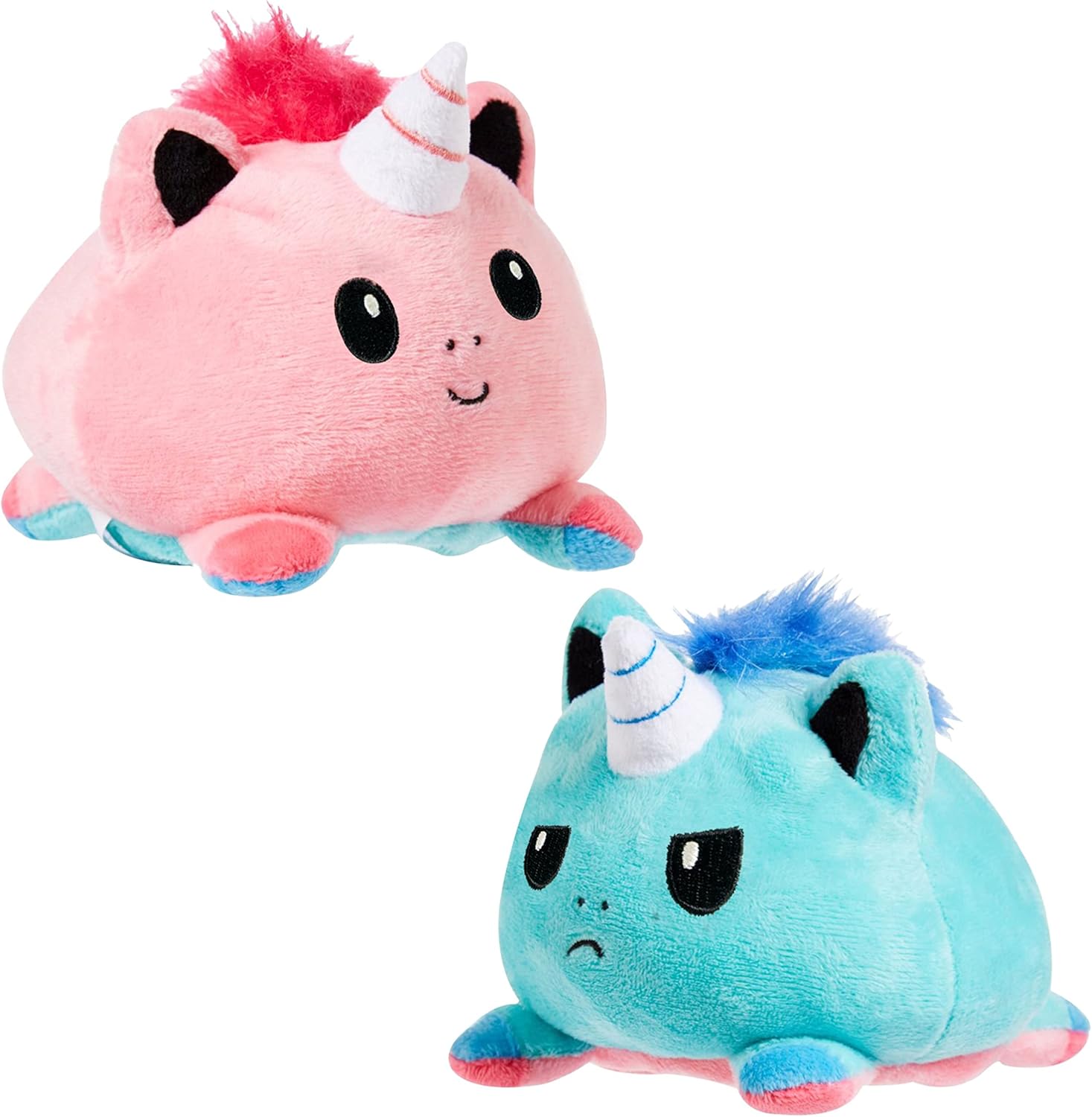 Peluche de unicornio reversible: expresa tu estado Argentina Ubuy