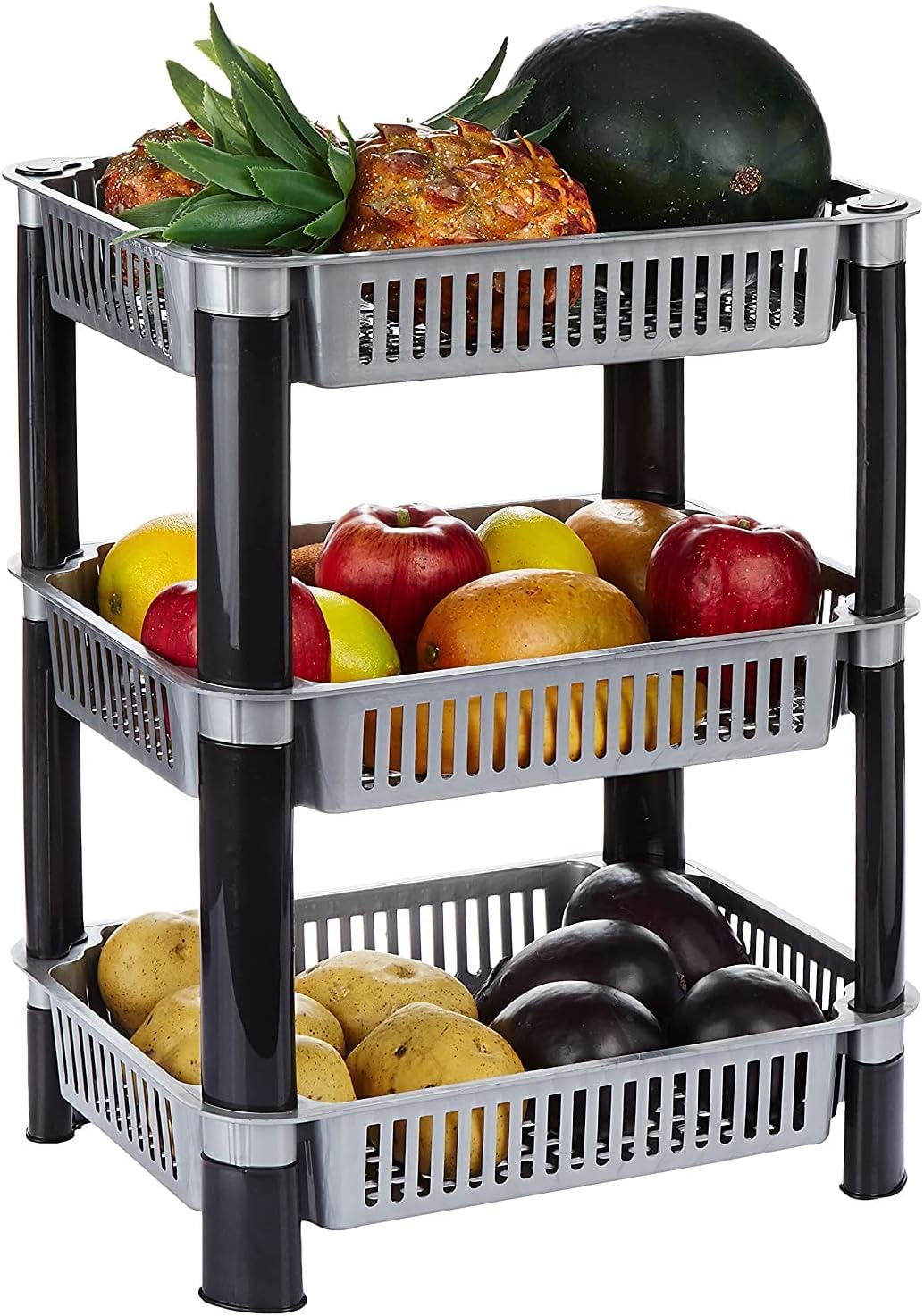 Buy Entisia 3 Layer Storage Rack Stand Multi Purpose Vegetable