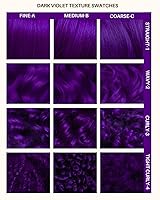 Vista 4 de Lunar Tides - Color de cabello semipermanente (43 colores) (Violeta oscuro, 4 onzas líquidas)