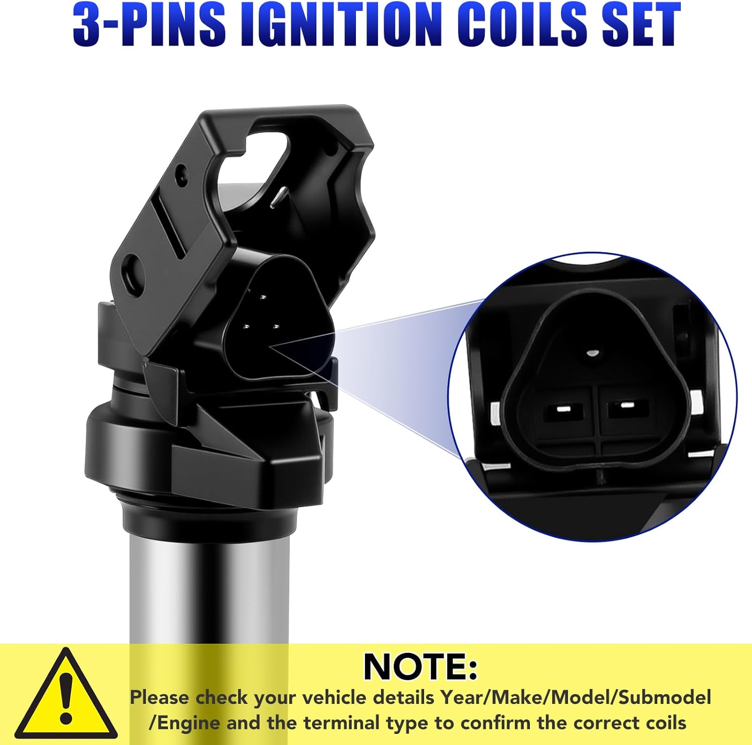 Set of 4 Ignition Coil Pack and Iridium Spark Plugs Fits for 1.6 L4 Mini Cooper Countryman Paceman 2007 2008 2009 2010 2011 2012 2013 2014 2015 2016 Spark Plugs Coils Replaces# UF598 12137575010