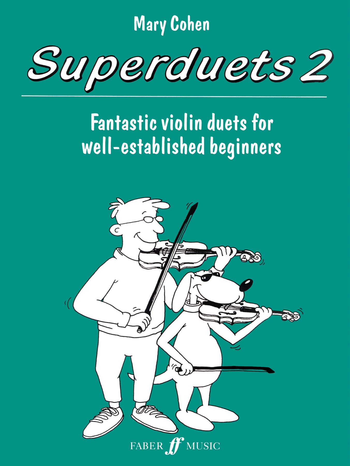 Superduets Violin Duets 2 recueil idéal pour jouer en famille