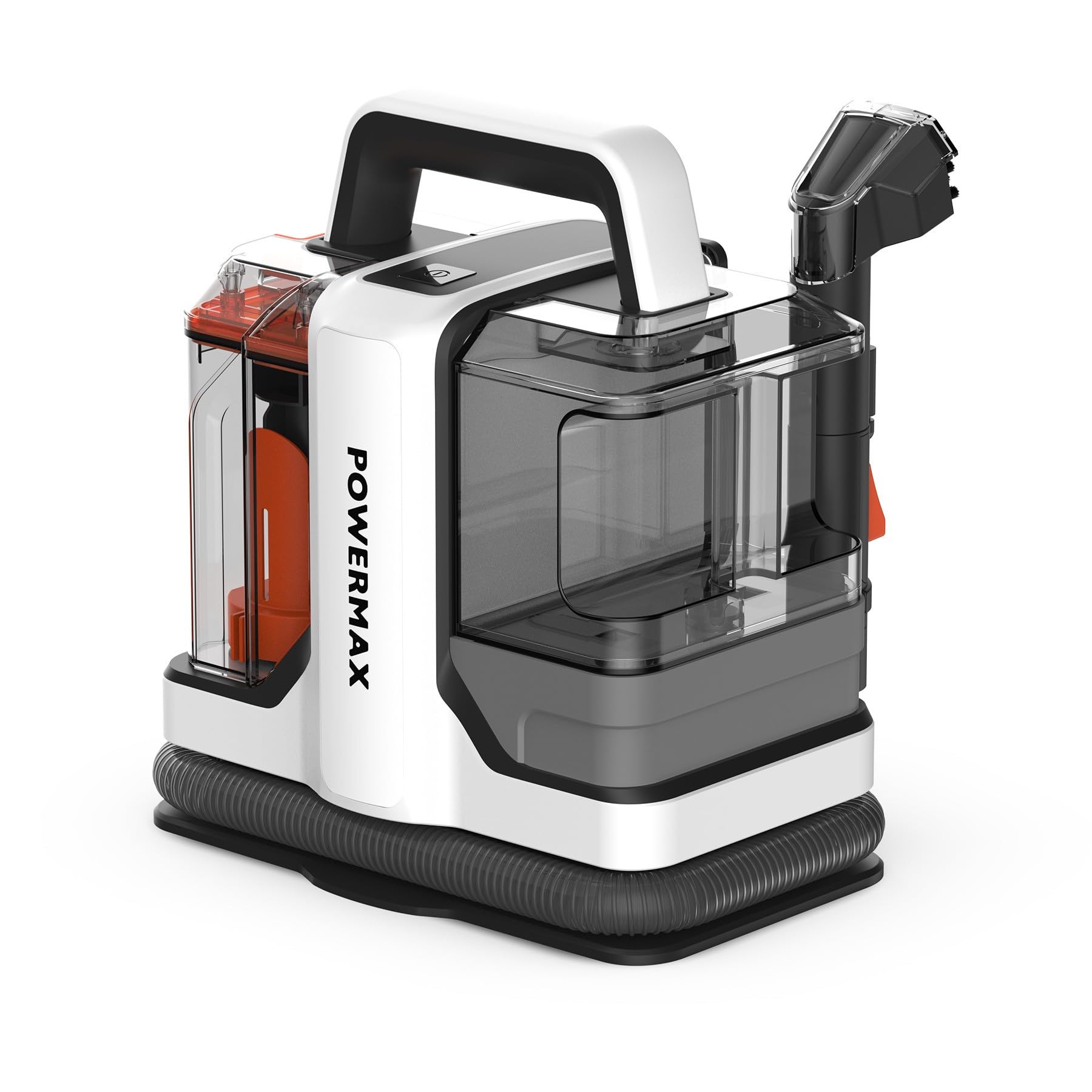 MINGPINHUIUS Waschsauger Polsterreiniger Gerät Teppichreinigungsmaschine 16 Kpa leistungsstarker, 450W Tragbar Fleckenreiniger für Sofa, Teppiche, Treppen, Polster & Auto Fleckenentferner