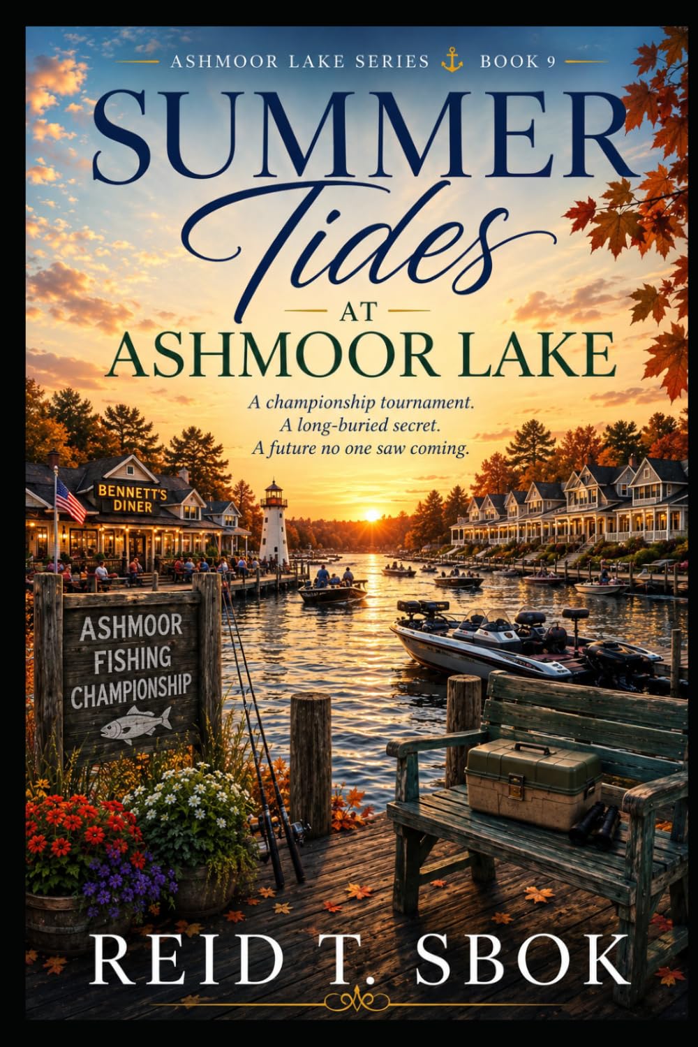 Summer Tides at Ashmoor Lake: Ashmoor Lake Series — Book 9