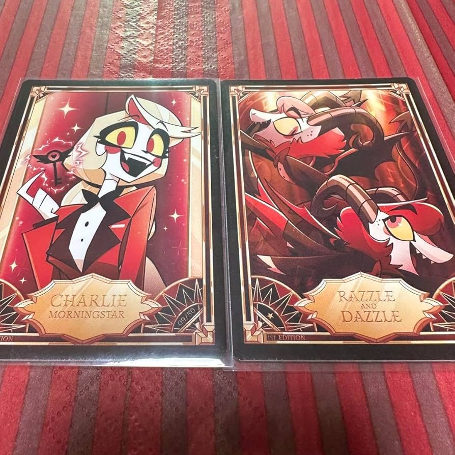 Amazon.co.jp: ハズビンホテル チャーリー HazbinHotel UZTF