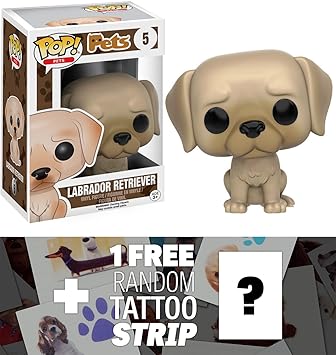funko pop labrador
