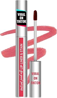 iMethod Peel Off Lip Stain Nude Pink - Natural Long Lasting Waterproof Transfer-Proof Lip Color All Day Wear
