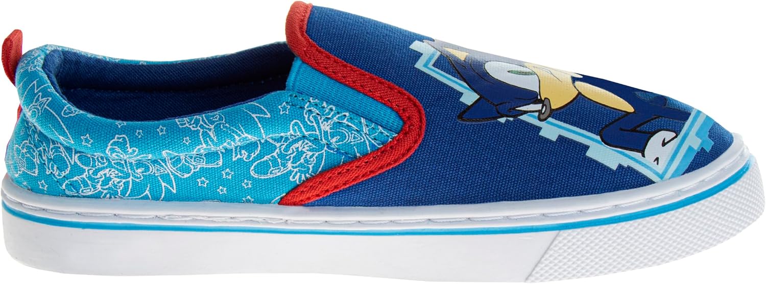 Josmo Boys Character Shoes Low Top Fashion Sneakers for Boys Size Toddler/Little Kid/ Big Kid - Image 5