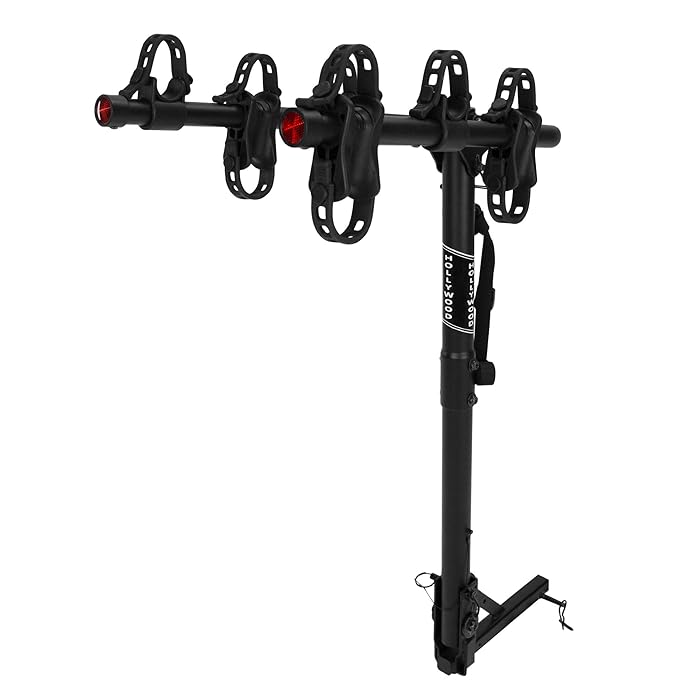 Buy Hollywood Racks HR6500 Traveler 3Bike Hitch Mount Rack (1.25 And 2