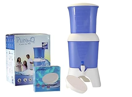 Pure2O ImerPure Gravity Non Electric Water Filter with Patented Technology