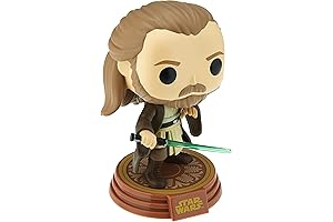 Qui-Gon Jinn Funko Pop: A Forceful Addition to Your Star Wars Collection