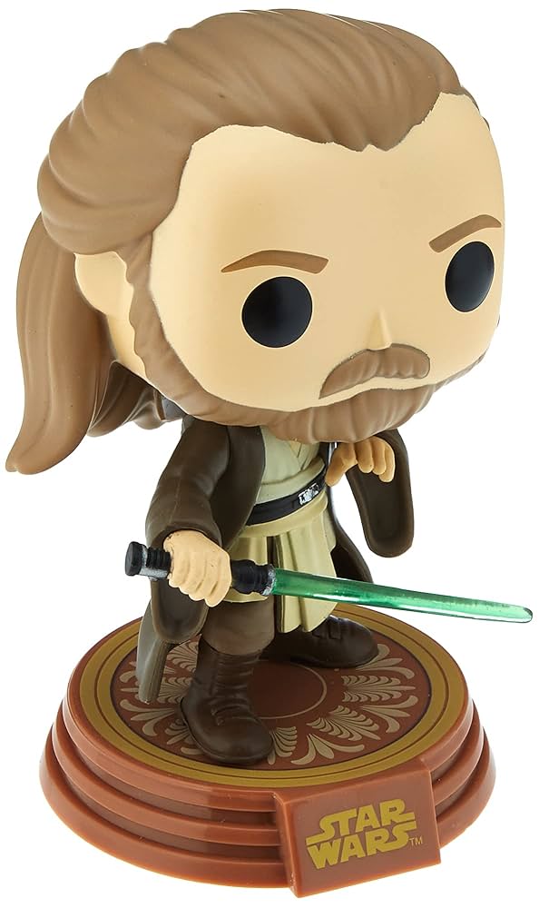 Funko Pop スターウォーズ　Qui-Gon Jinn レア Funko Pop Star Wars : Qui-Gon Jinn (Tatooine) #422 Special