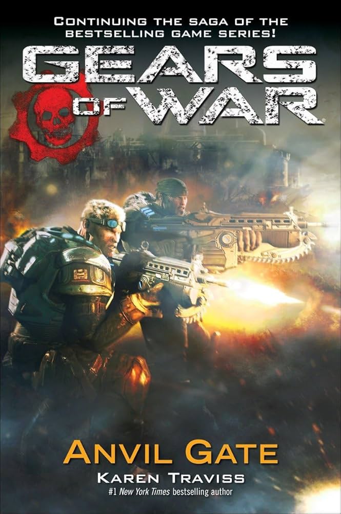 Gears of War: Anvil Gate: Traviss, Karen: 9780345499455