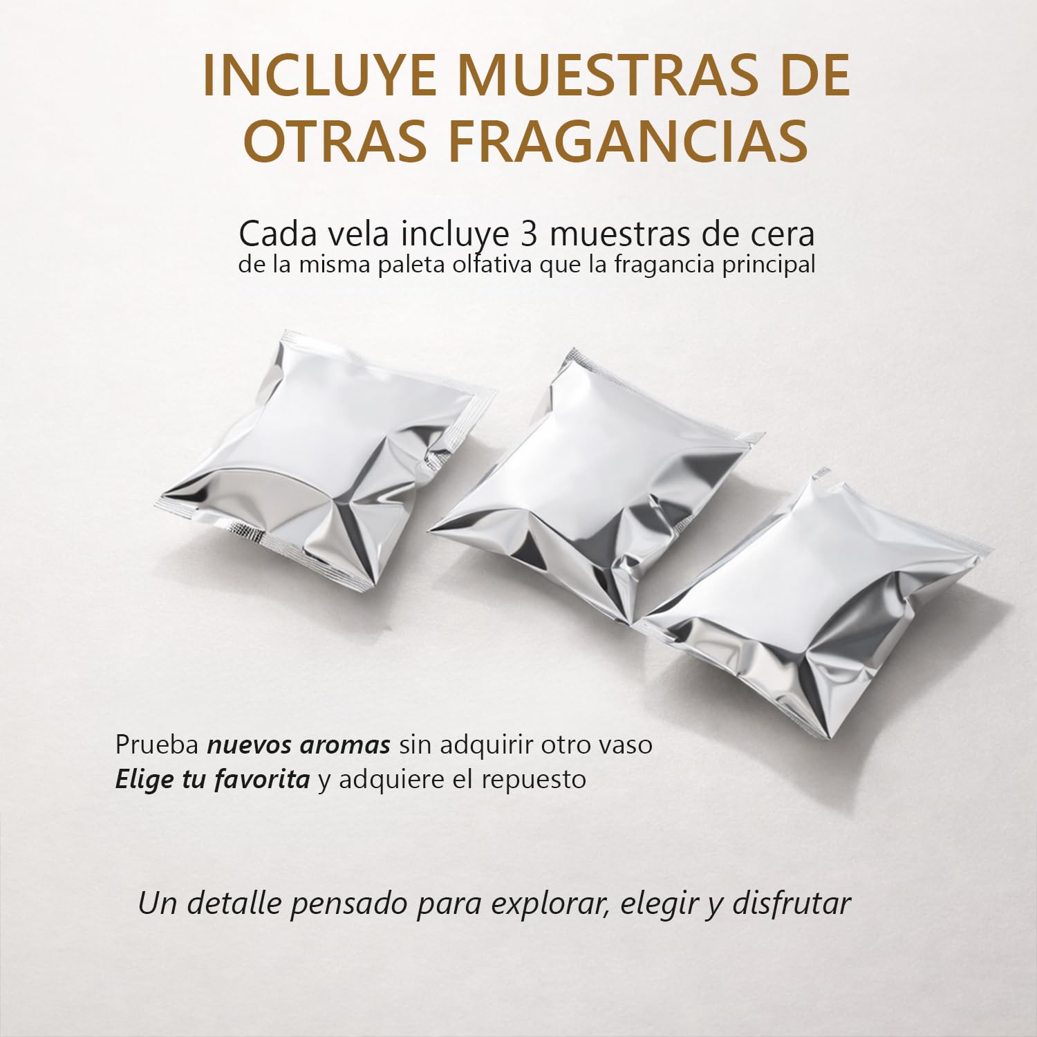 Velas Aromáticas de Soja y Fragancias IFRA | Regalos Originales para Mujer Hechas en Europa | Velas Decorativas para Ritual de Calma y Autocuidado Zaikux® (Sándalo)