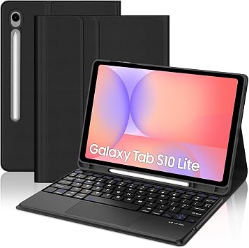 Trackpad Keyboard Case for Samsung Galaxy Tab S10 Lite/S10 FE 2025/S9 FE/S9
