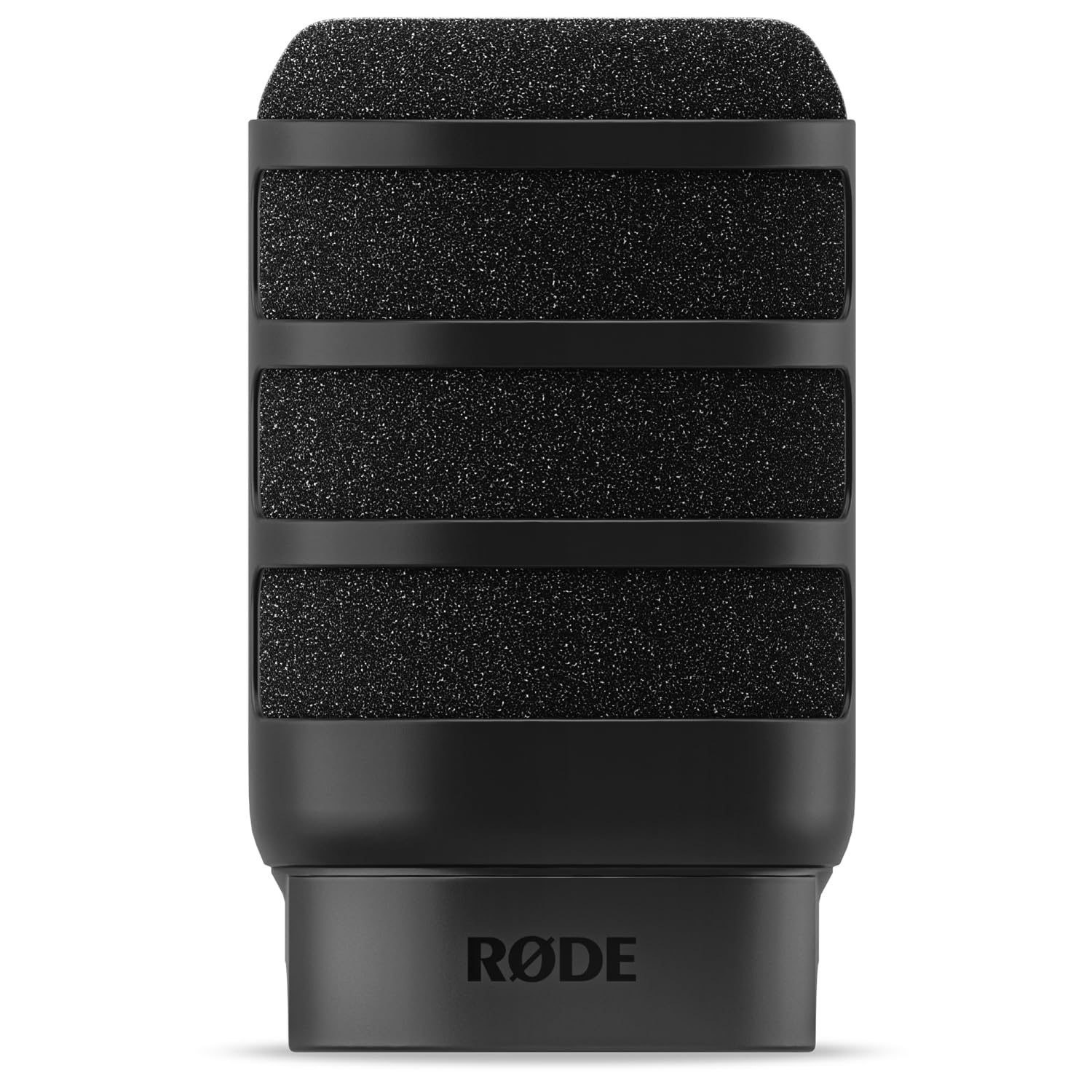 Rode Podmic - Micrófono profesional para podcast + WS14 Deluxe Popschutz + Keepdrum XLR cable