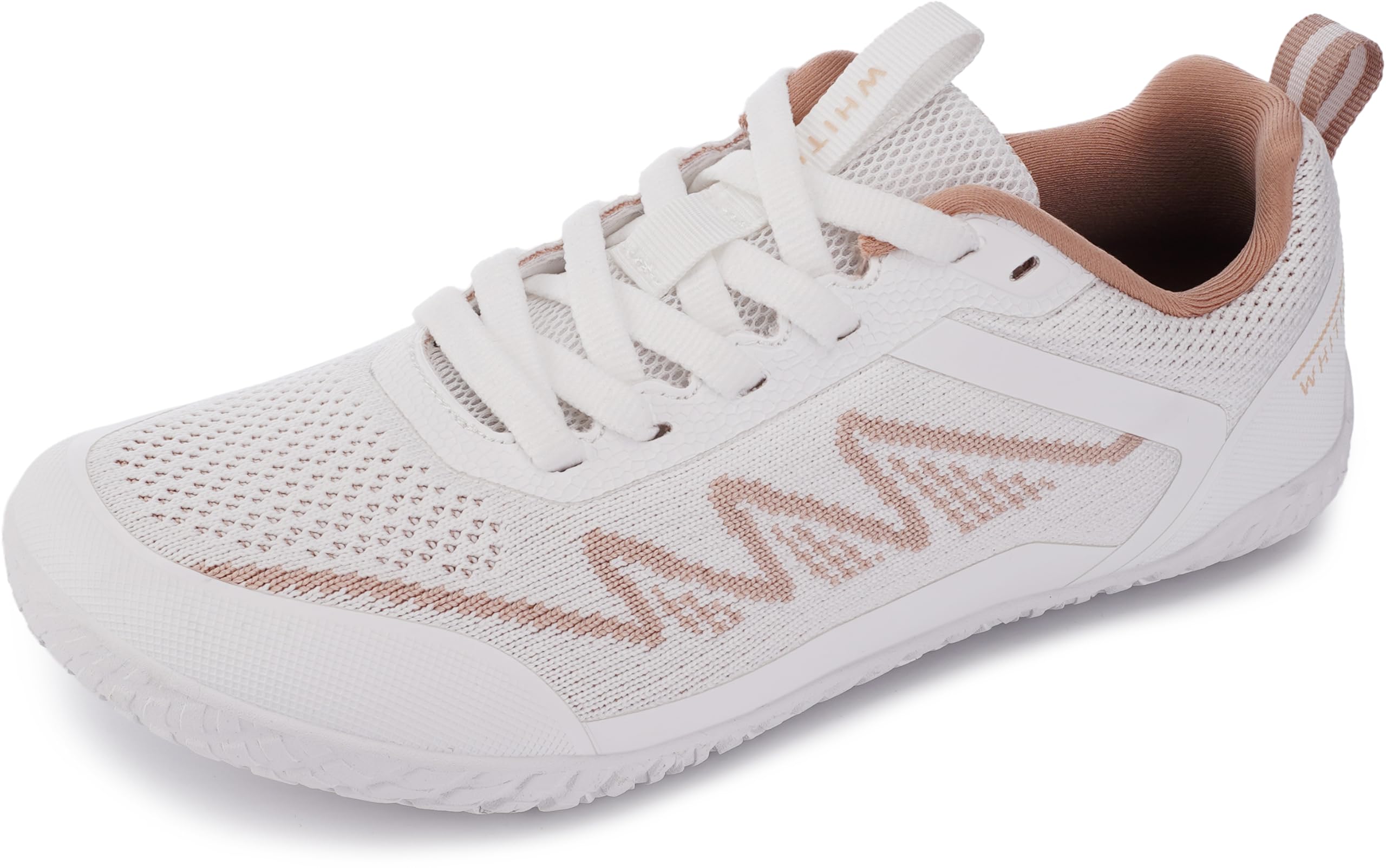 WHITIN Women's Beginner-Friendly Wide Toe Box Barefoot Shoes W702