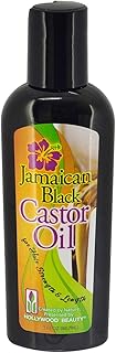 Hollywood Beauty Black Jamaican Castor Oil, 3 oz (Pack of 5)
