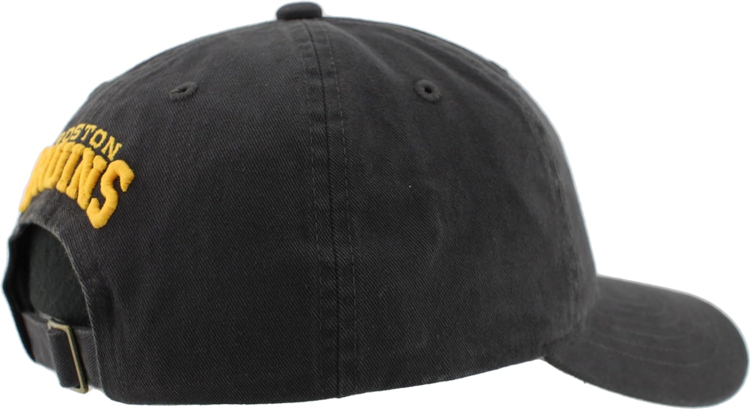 ZHATS NHL Unisex-Adult NHL Officially Licensed Adjustable Hat Scholarship Icon Charcoal - Image 6