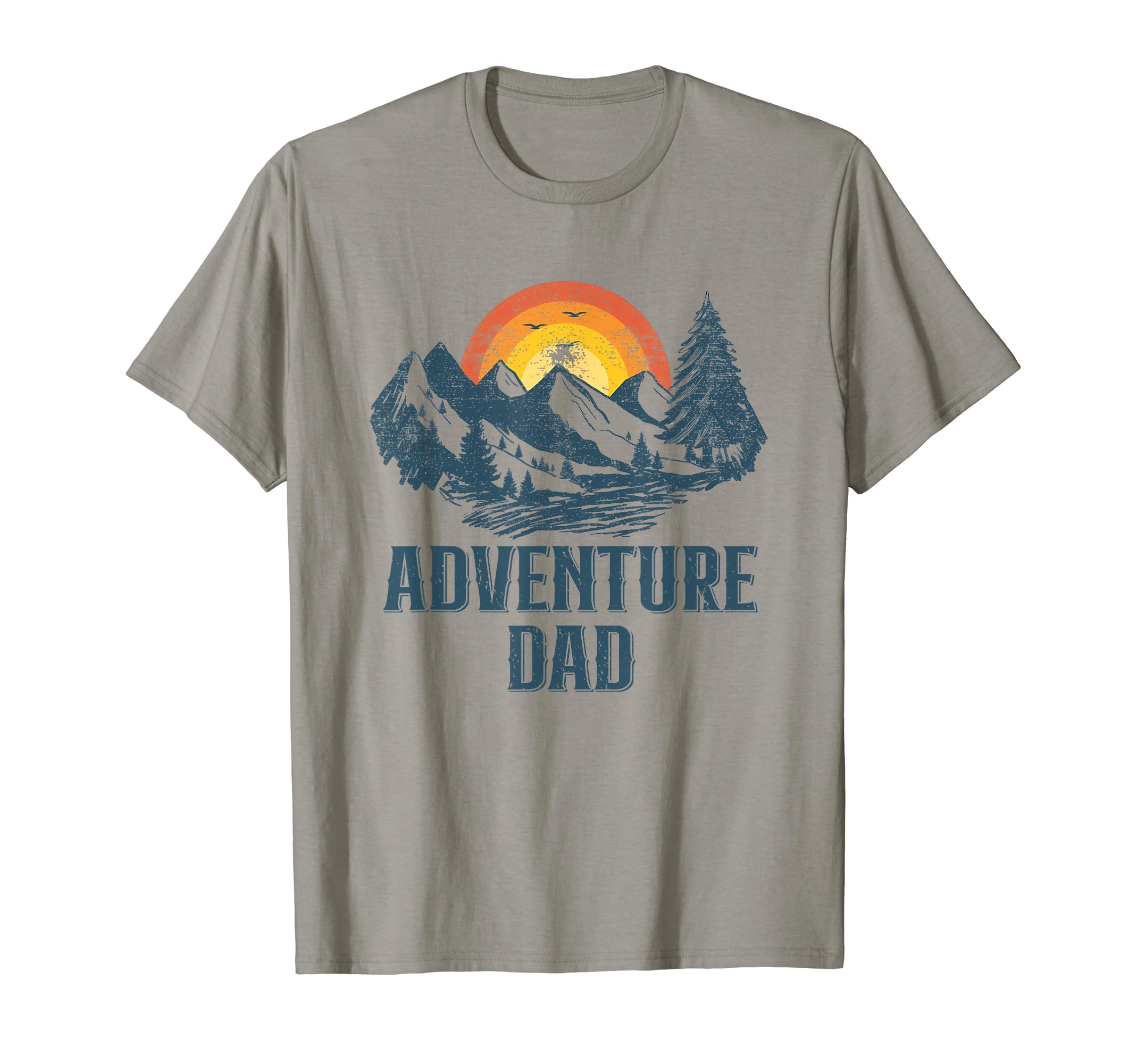 HikingAdventure Dad Hiking Father T-Shirt