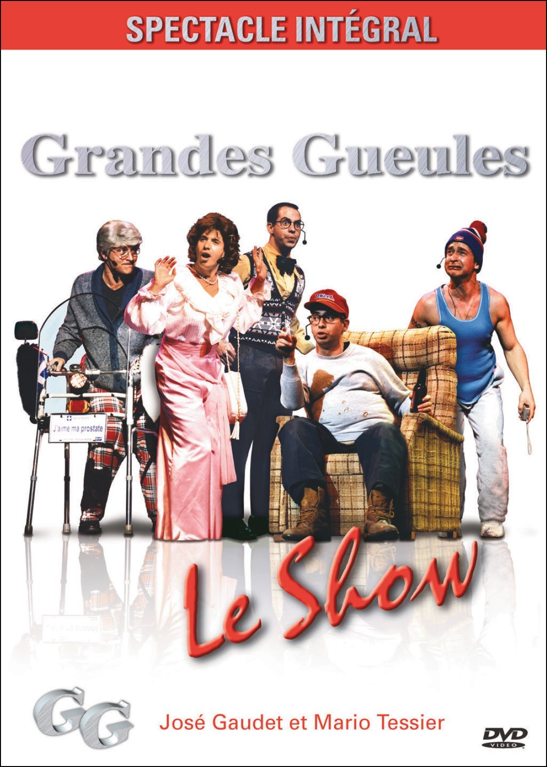 Les Grandes Gueules : Le Show [DVD]