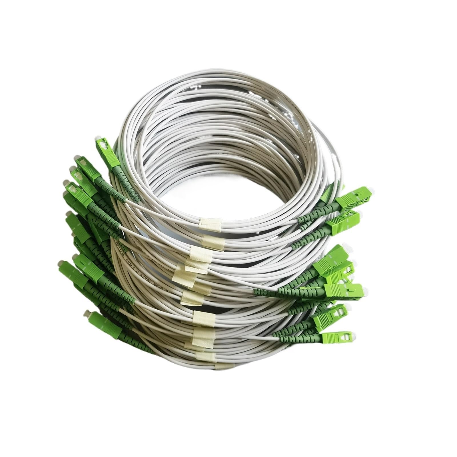 50/PZ Cavo ottico armato SC/-SC/Modalità simplex FTTH for interni 2M