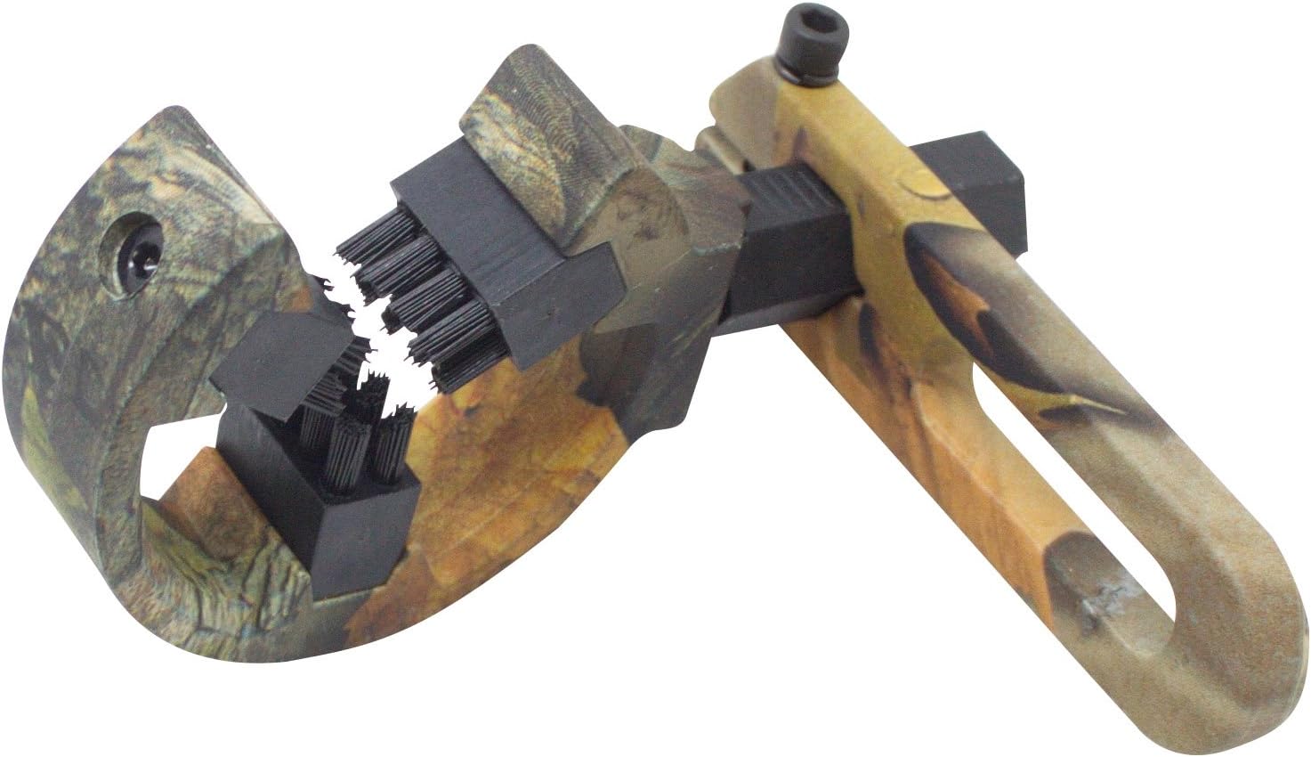 Archery Bow Camo Brush Capture Arrow Rest - Both Left and Right Hand