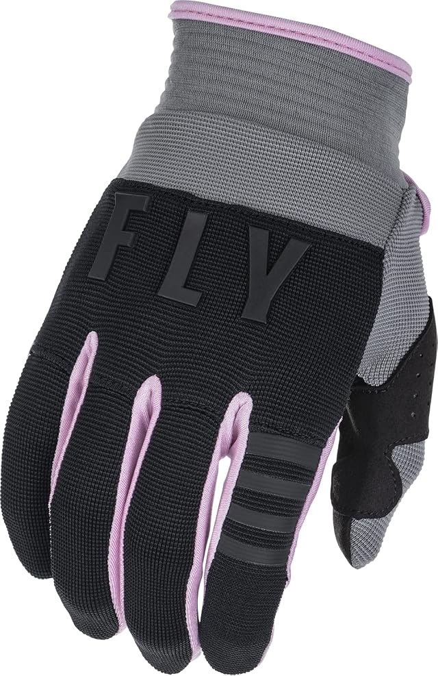 Fly Racing 2022 Adult F-16 Gloves Grey Black Pink Small