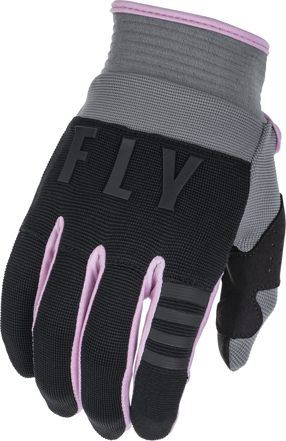Fly Racing 2022 Adult F-16 Gloves (Grey/Black/Pink, Medium)