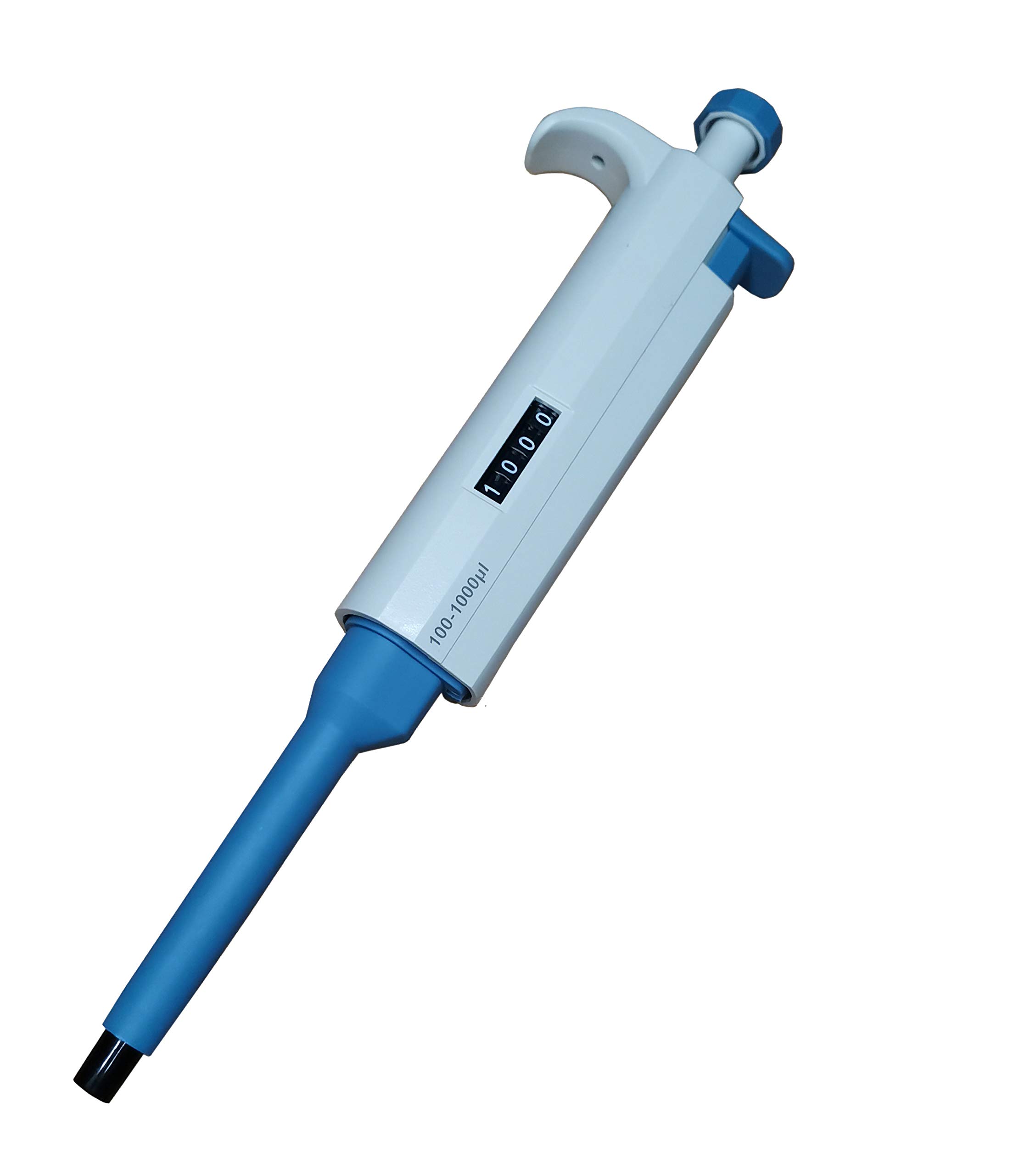MUHWA Einkanal-Pipetten mit einstellbarem Volumen (100–1000 μL)