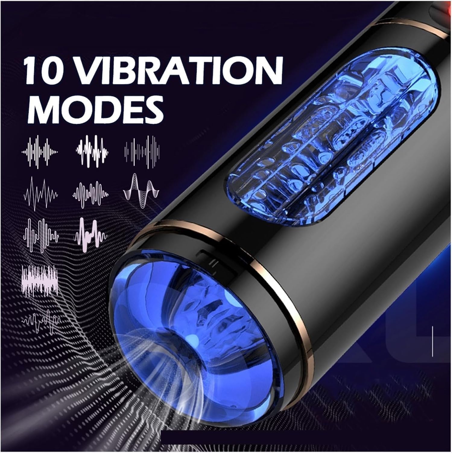 Male Self Masterburbatar Vibrate Stroking with Suction Cup Pussycats Pocket Silent Adult Toy, Automatic Strokertate Mens Sleeve Pussy Pocket Underwear Blowjobob Masturebor for Men m6224 image 4