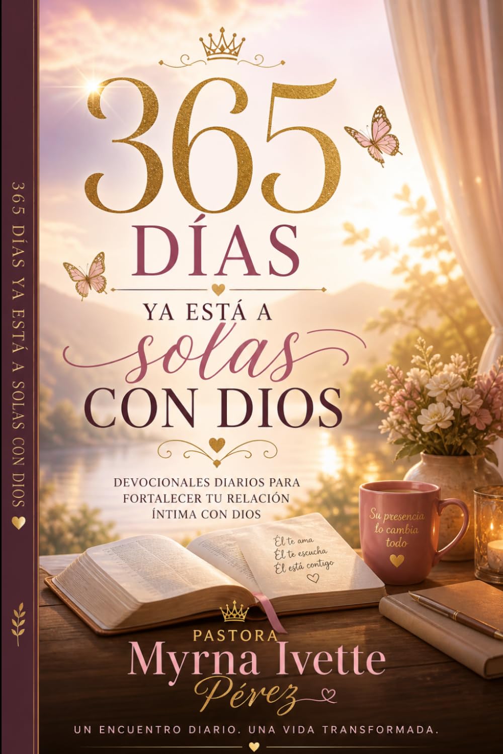 365 Días Bajo la Voz de Dios: Devocional profético diario para dirección, sanidad y transformación espiritual