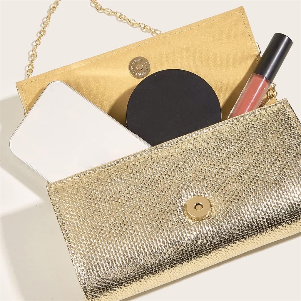 States Dinner Package Acrylic Chain Hand Bag Gold And Silver Hard Shell Female Bag