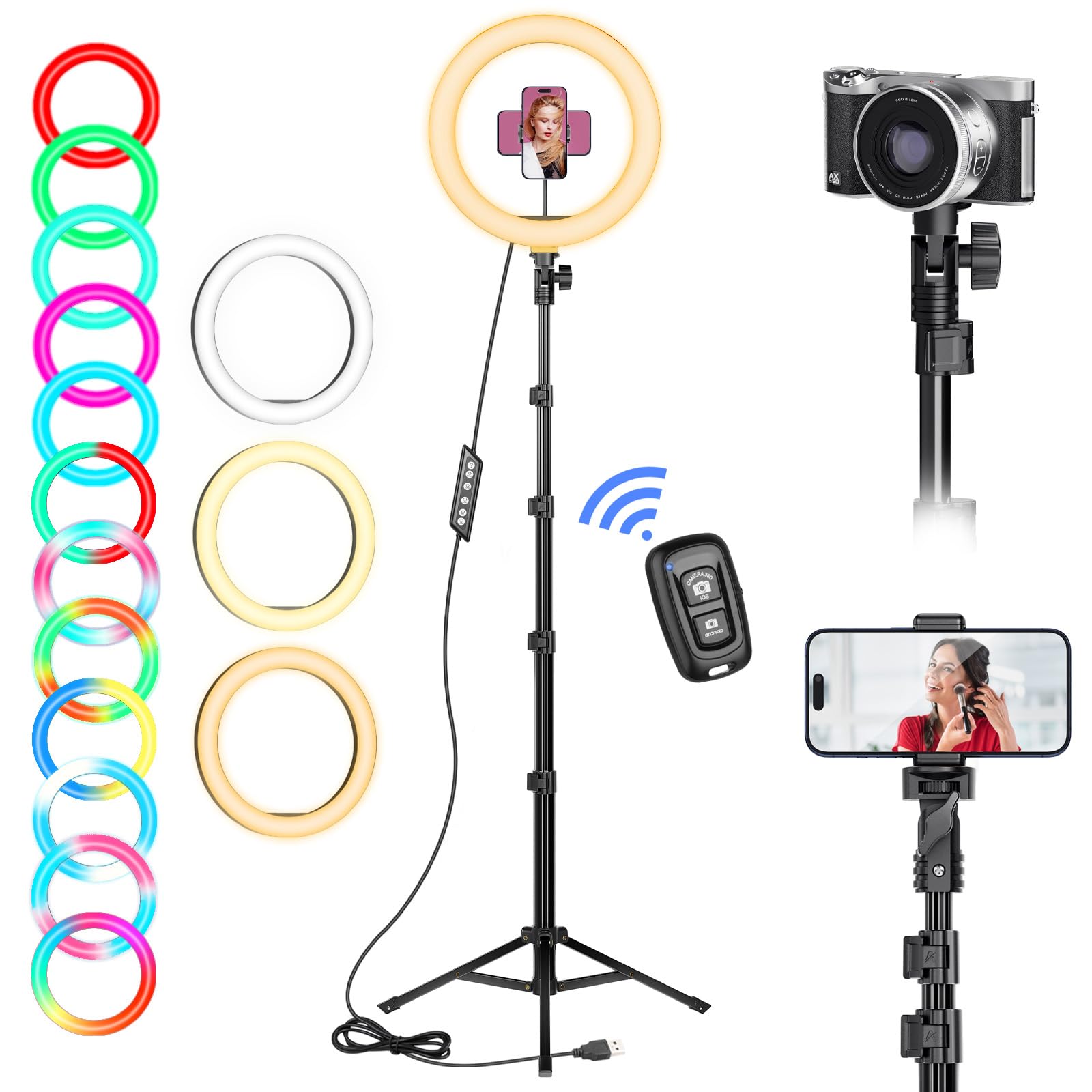 Ring Light with Tripod Stand & Review – Best Budget Option?