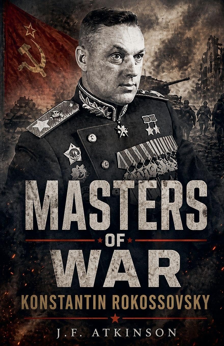 Masters of War: Konstantin Rokossovsky: 12
