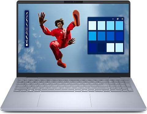 Dell 16 Plus Touchscreen Laptop, Intel Core i7-150U, 16GB DDR5, 512GB SSD