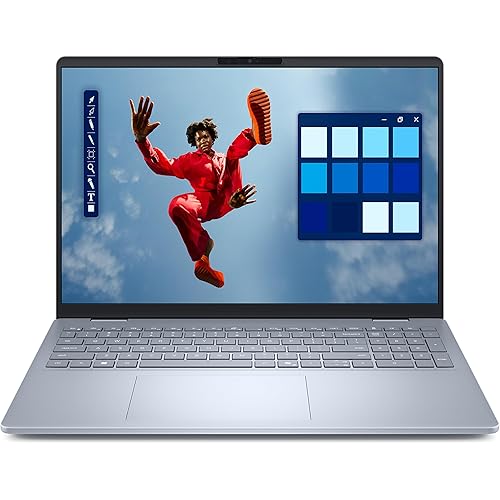 Dell 16 Plus Touchscreen Laptop Computer, Intel Core Ultra 9 288V, 32GB LPDDR5X RAM, 1TB PCIe SSD, WiFi 7, Backlit Keyboard, Windows 11 Home