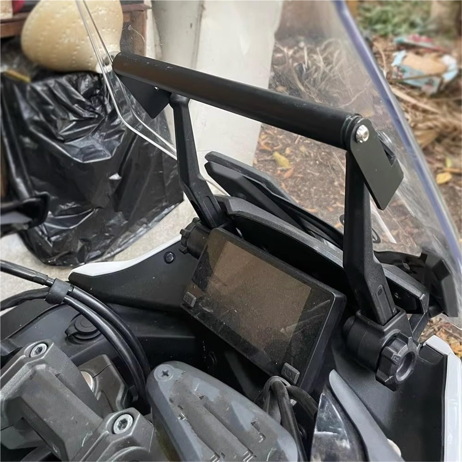 Soporte Móvil Bicicleta para CFMOTO 400GT 650GT 400 650 GT Accesorios De Motocicleta Teléfono Soporte De Navegación GPS Soporte Adaptador Kit De Soporte Soporte De Navegación GPS para Motocicleta