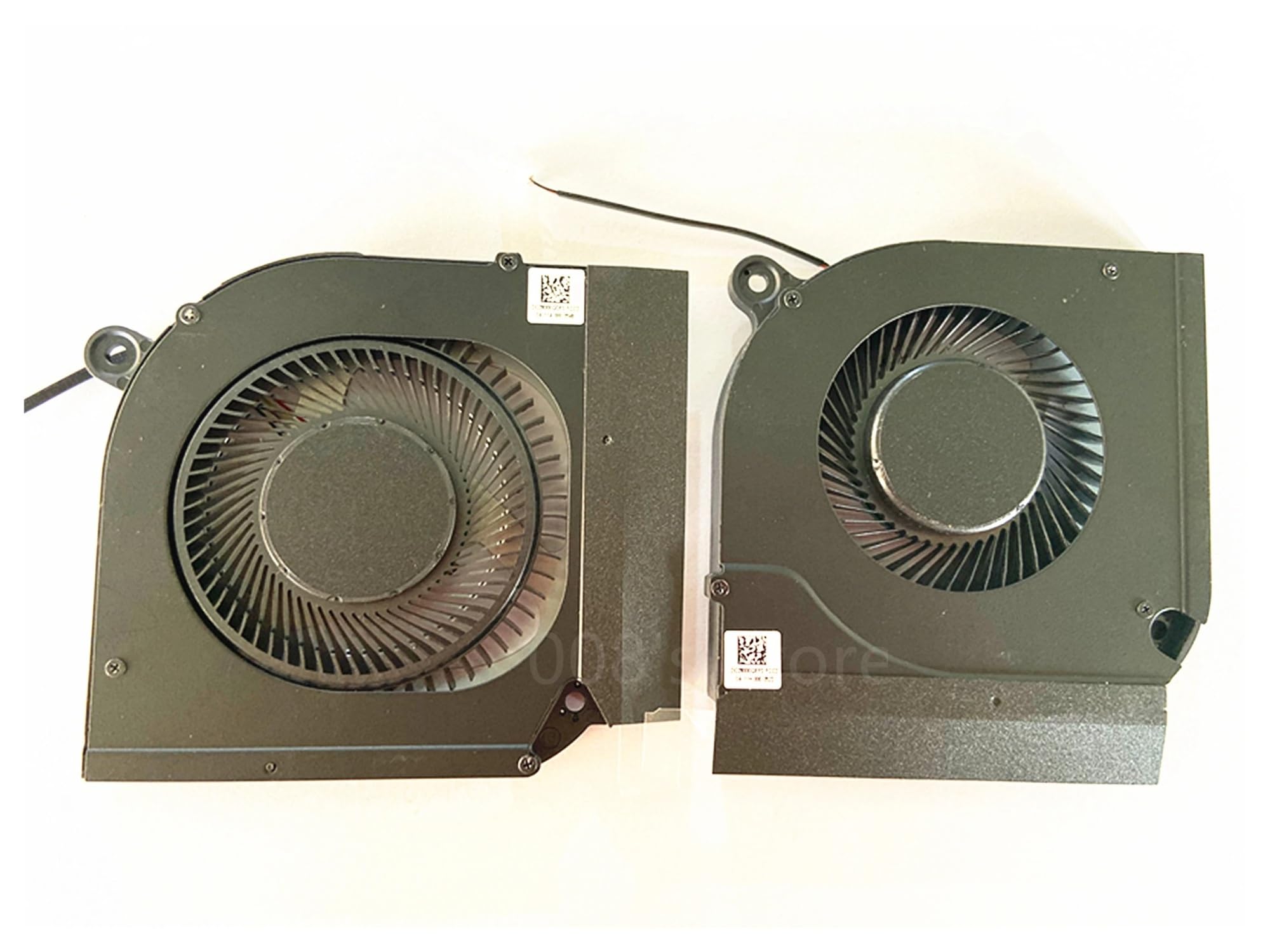 Ventola di Raffreddamento CPU GPU, Compatibile con Acer, Nitro, 5 AN515-55 AN515-56 AN517-52 N20C1 Helios 300 PH315-52 PH317-53 PH315-53 FMAQ DFS5K223052836 Ventilatore(GPU Fan)