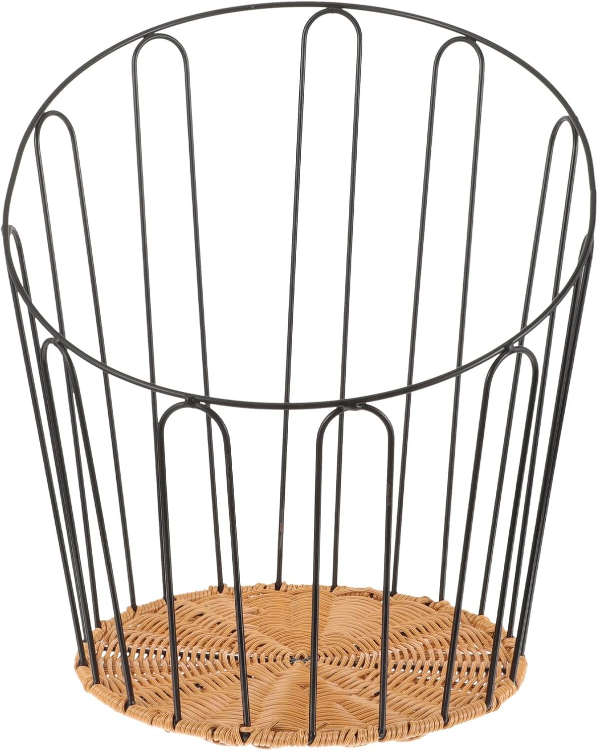 BESPORTBLE Iron Bread Basket Rustproof Bread Tray for Bakery and Kitchen Serving for Restaurants and Home