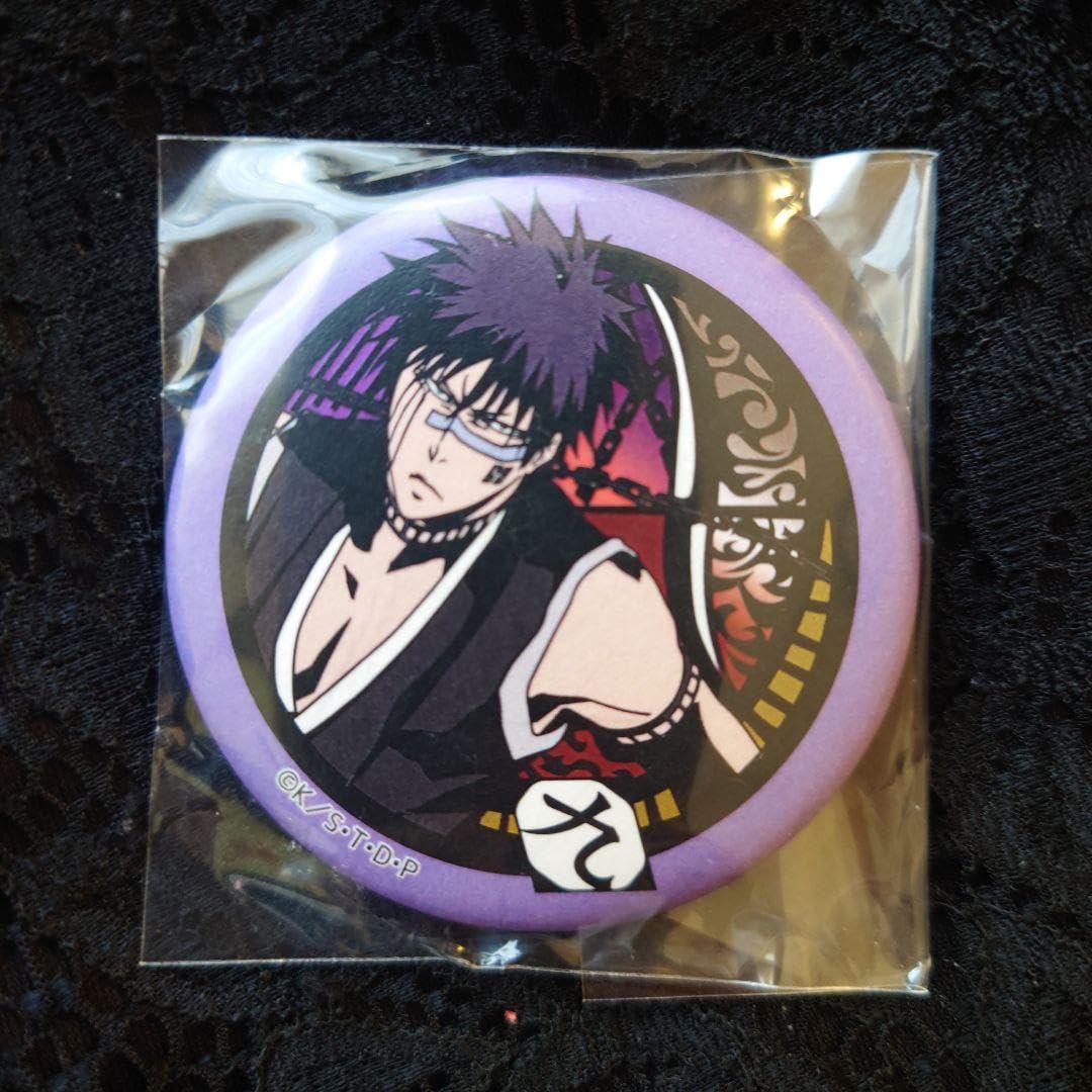 Amazon.co.jp: bleach 缶バッジ 檜佐木修兵 : おもちゃ