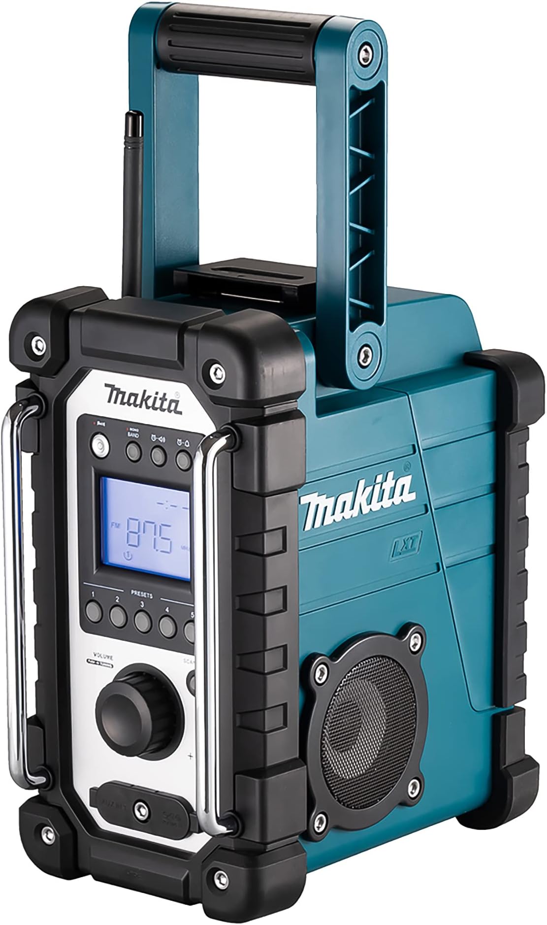 Makita DMR115 10,8-18V Li-Ion accu bouwradio accus en lader