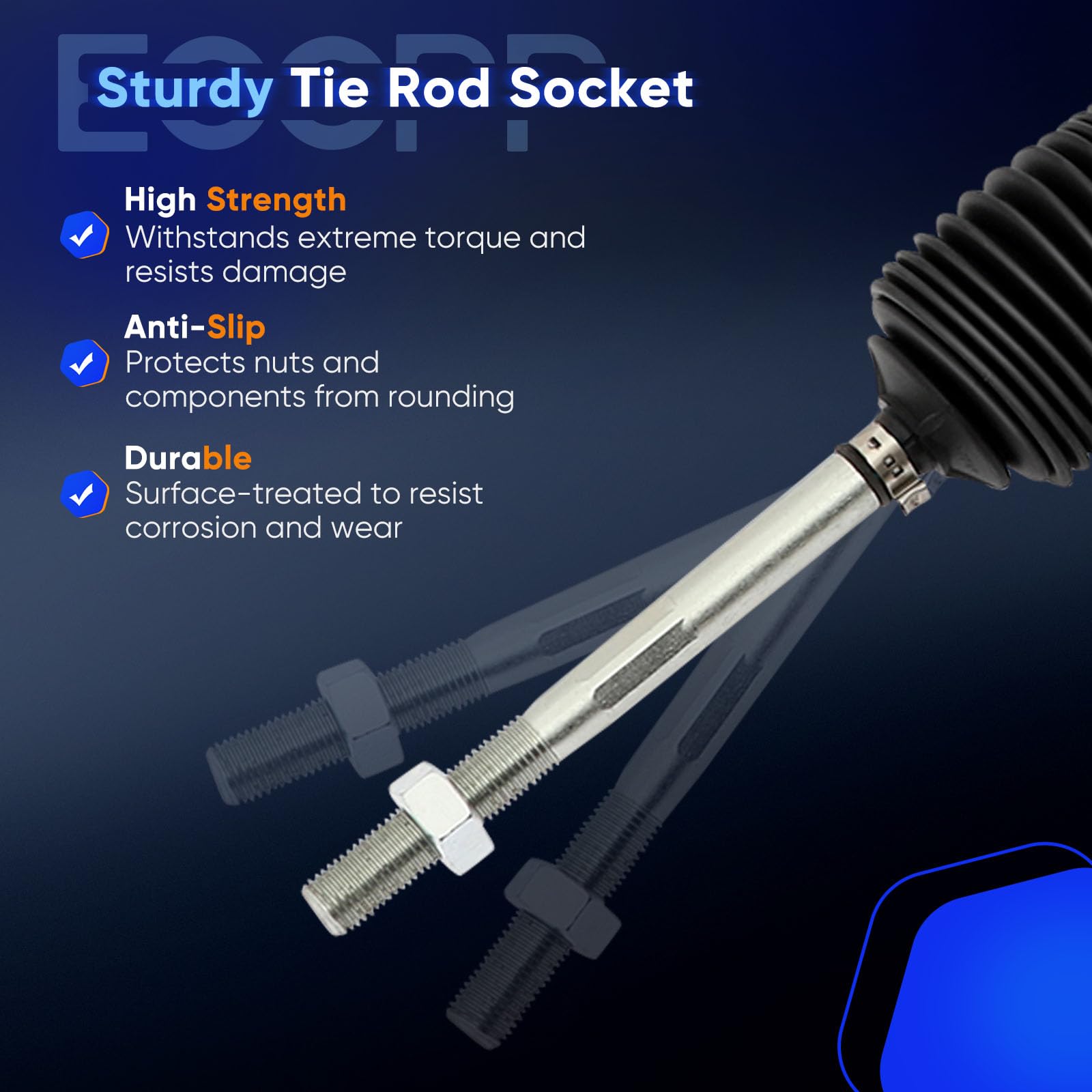 ECCPP Complete Power Steering Rack and Pinion Assembly For Honda