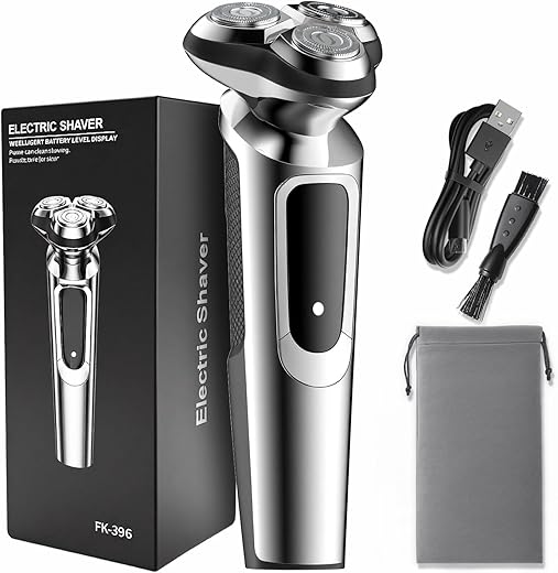 2025 Men’s Electric Razor with Travel Case