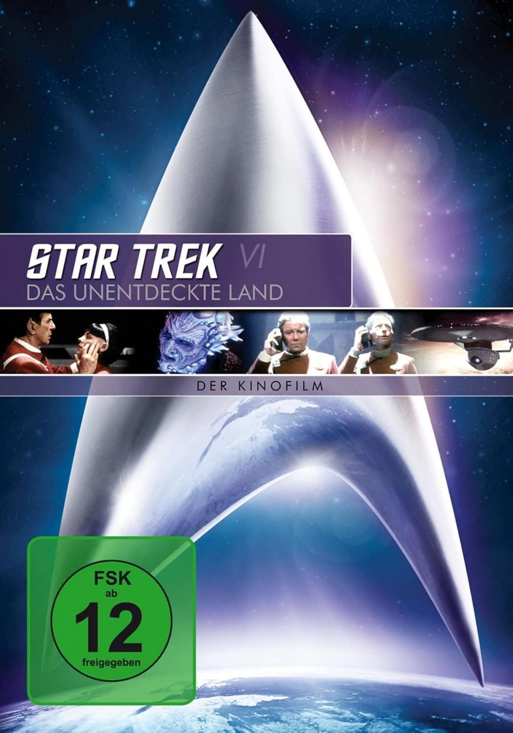 STAR TREKDAS UNENTDECKTE LAND [DVD] [1991] Shatner, William, Nimoy, Leonard